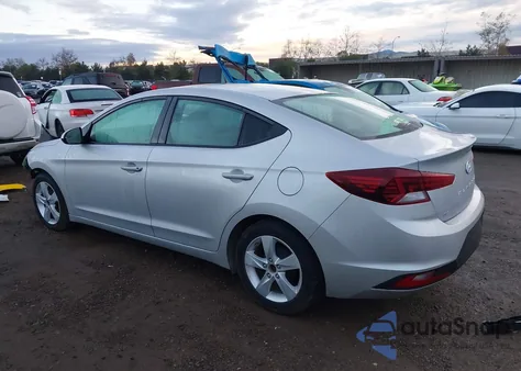 2019 Hyundai Elantra Se из США, поврежденный, VIN 5NPD74LF0KH496637
